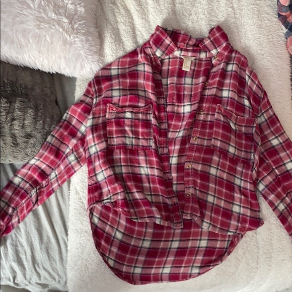 forever 21 flannel shirts - Picture 4 of 4